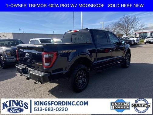 2023 Ford F-150 Tremor