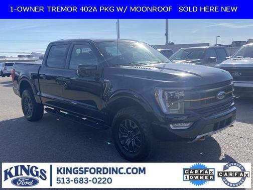 2023 Ford F-150 Tremor