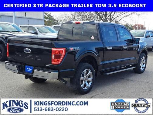 2021 Ford F-150 XLT