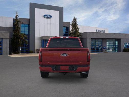 Ruby Red Metallic Tinted Clearcoat 2026 Ford F-150 XLT