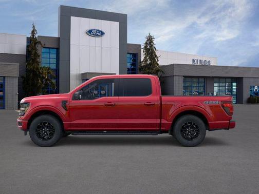 Ruby Red Metallic Tinted Clearcoat 2026 Ford F-150 XLT
