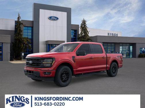 Ruby Red Metallic Tinted Clearcoat 2026 Ford F-150 XLT