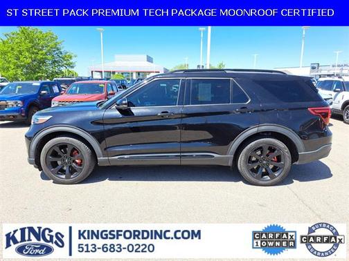 2020 Ford Explorer ST