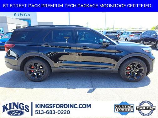 2020 Ford Explorer ST