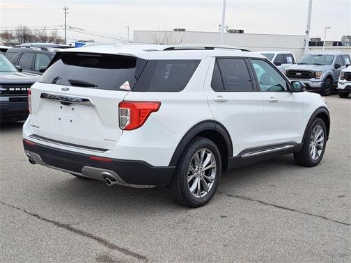2022 Ford Explorer Limited