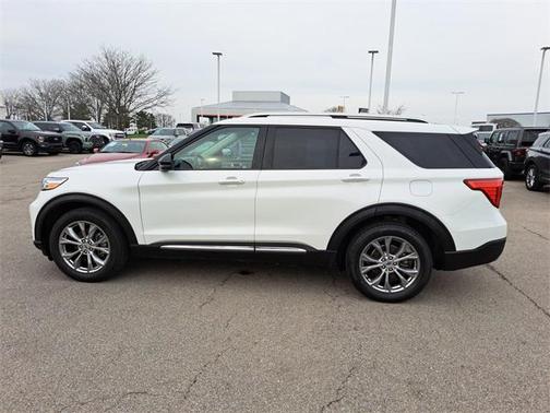 2022 Ford Explorer Limited