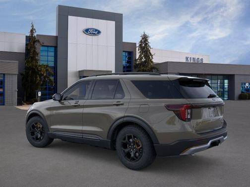 Marsh Gray 2026 Ford Explorer Tremor
