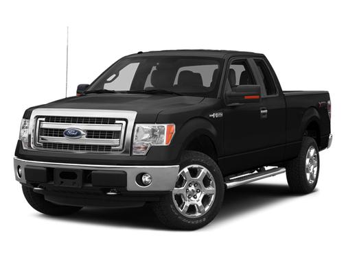 Tuxedo Black Metallic 2014 Ford F-150 STX