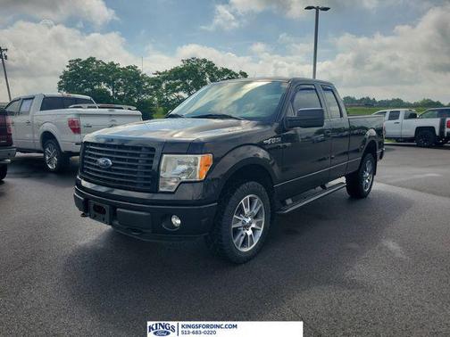 Tuxedo Black Metallic 2014 Ford F-150 STX