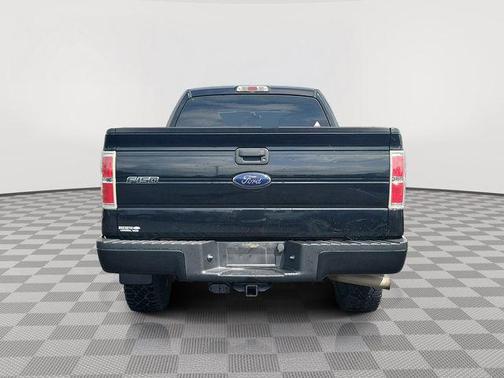 Tuxedo Black Metallic 2014 Ford F-150 STX
