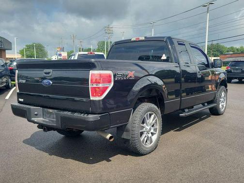 Tuxedo Black Metallic 2014 Ford F-150 STX
