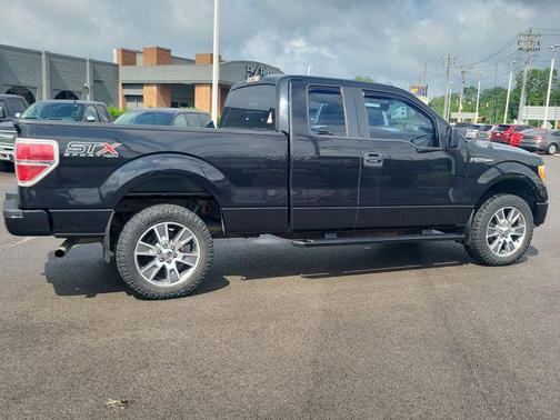 Tuxedo Black Metallic 2014 Ford F-150 STX