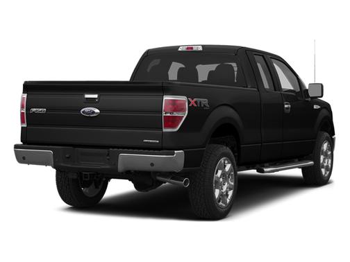 Tuxedo Black Metallic 2014 Ford F-150 STX