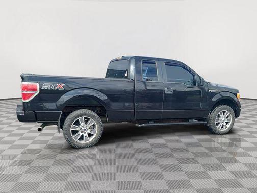 Tuxedo Black Metallic 2014 Ford F-150 STX