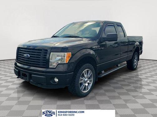 Tuxedo Black Metallic 2014 Ford F-150 STX