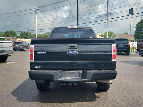 Tuxedo Black Metallic 2014 Ford F-150 STX