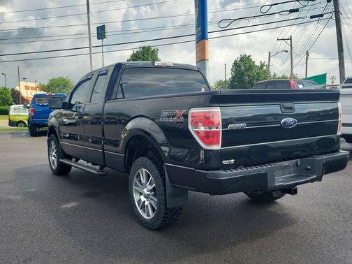 Tuxedo Black Metallic 2014 Ford F-150 STX