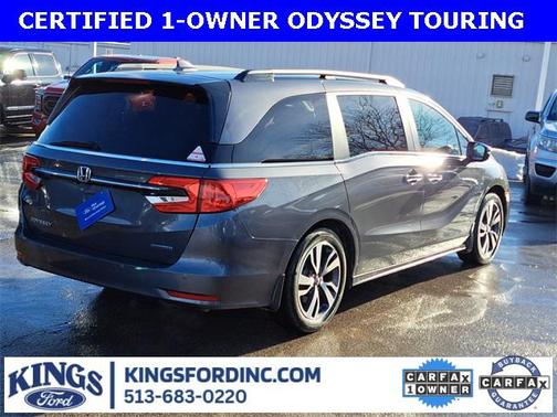 2022 Honda Odyssey Touring