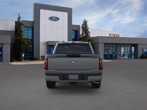 CARBONIZED GRAY METALLIC 2026 Ford F-150 STX