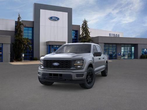 CARBONIZED GRAY METALLIC 2026 Ford F-150 STX