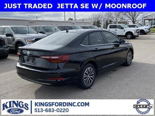2019 Volkswagen Jetta 1.4T SE