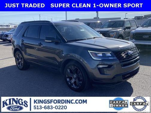 2018 Ford Explorer Sport