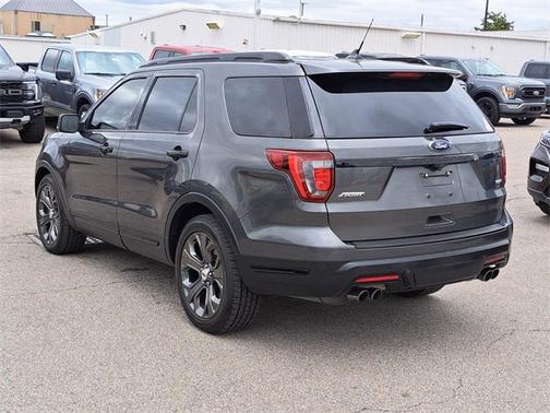 2018 Ford Explorer Sport