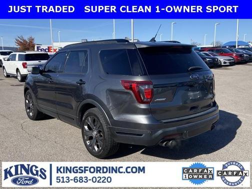 2018 Ford Explorer Sport