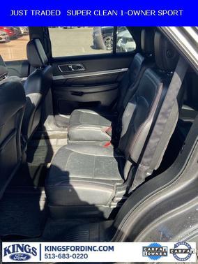2018 Ford Explorer Sport