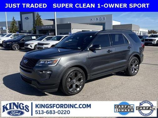2018 Ford Explorer Sport