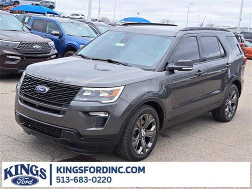 2018 Ford Explorer Sport
