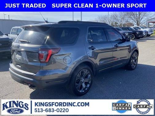 2018 Ford Explorer Sport