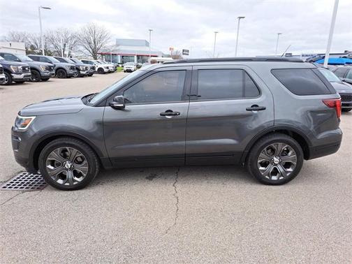 2018 Ford Explorer Sport