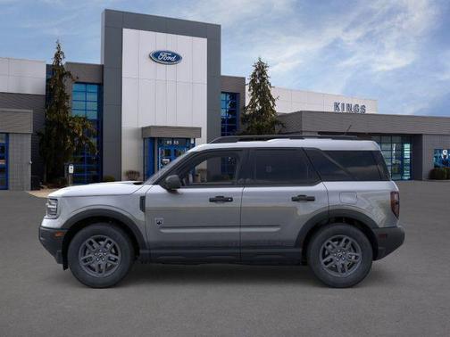 CARBONIZED GRAY METALLIC 2026 Ford Bronco Sport Big Bend