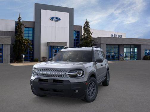 CARBONIZED GRAY METALLIC 2026 Ford Bronco Sport Big Bend