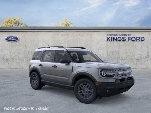 CARBONIZED GRAY METALLIC 2026 Ford Bronco Sport Big Bend