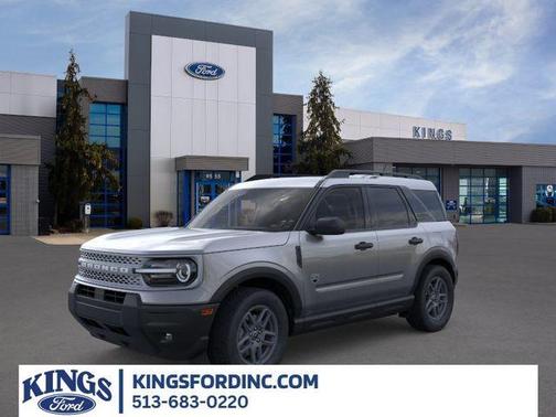 CARBONIZED GRAY METALLIC 2026 Ford Bronco Sport Big Bend