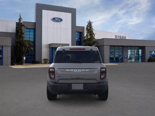 CARBONIZED GRAY METALLIC 2026 Ford Bronco Sport Big Bend