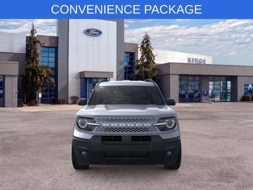 CARBONIZED GRAY METALLIC 2026 Ford Bronco Sport Big Bend