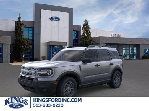 CARBONIZED GRAY METALLIC 2026 Ford Bronco Sport Big Bend