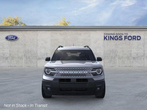 CARBONIZED GRAY METALLIC 2026 Ford Bronco Sport Big Bend