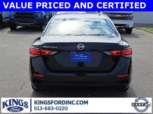 2020 Nissan Sentra S