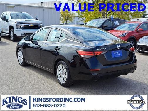 2020 Nissan Sentra S