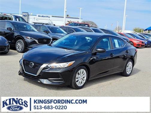 2020 Nissan Sentra S