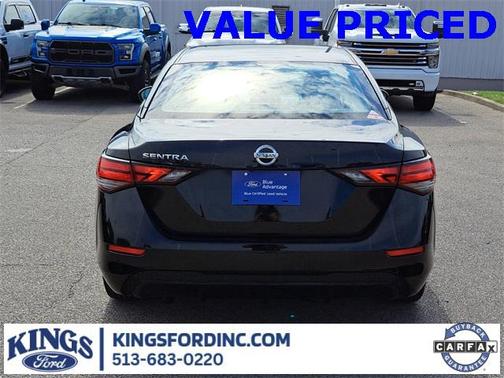 2020 Nissan Sentra S