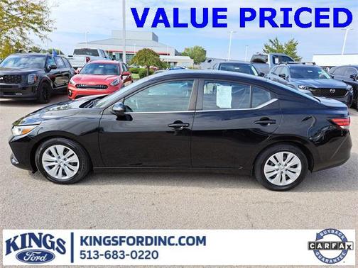 2020 Nissan Sentra S