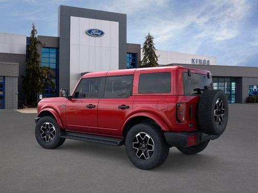 Ruby Red Metallic Tinted Clearcoat 2026 Ford Bronco Outer Banks