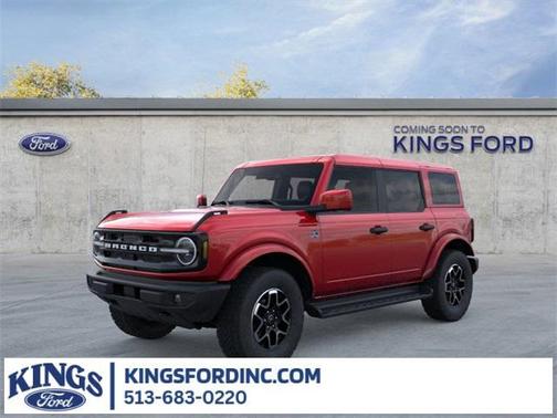 Ruby Red Metallic Tinted Clearcoat 2026 Ford Bronco Outer Banks