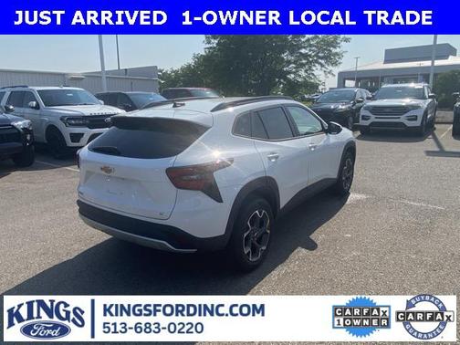 2024 Chevrolet Trax LT