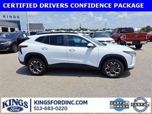 2024 Chevrolet Trax LT